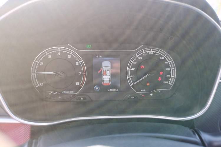 Used Geely Auto Binray 2021 1.4T CVT F-Sport Edition