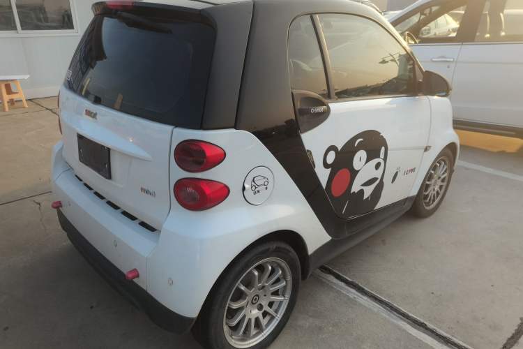 Used  fortwo 2012 1.0 MHD Hardtop Standard Edition
