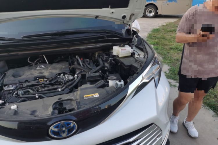 Used Toyota Sienna 2021 2.5L Hybrid Platinum Edition
