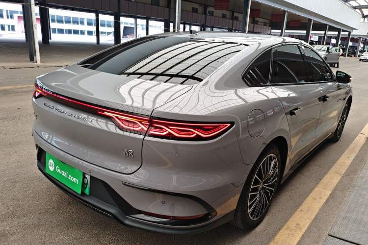 Used BYD Han 2025 EV Intelligent Driving Edition 701KM LiDAR Flagship Model