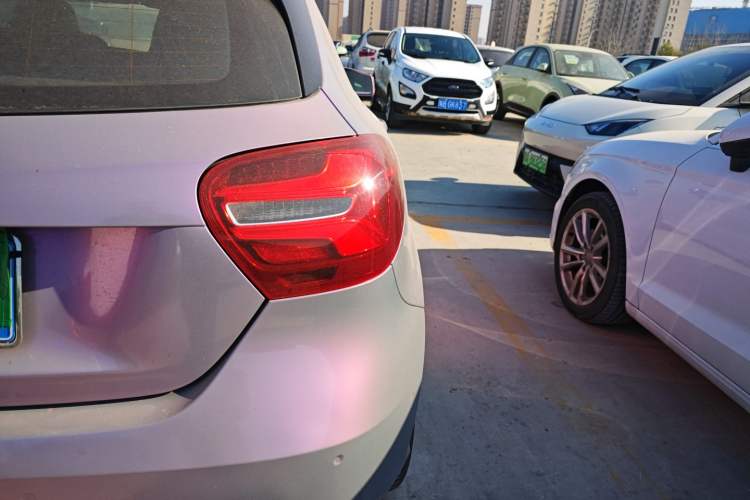 Used Mercedes-Benz A-Class 2017 Revised Version A 200 Fashion Edition