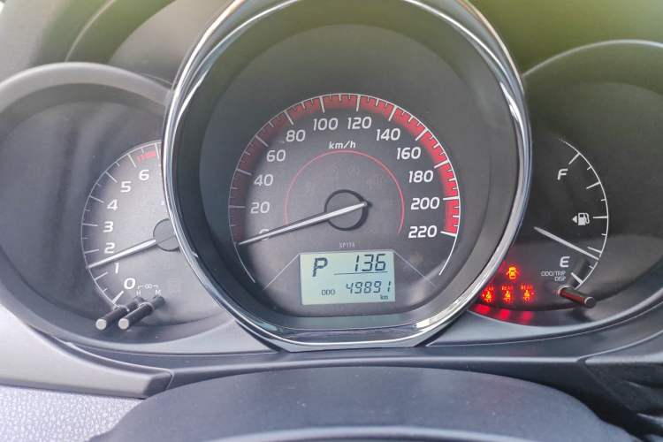 Used Toyota Vios FS 2021 1.5L CVT Fengchi Edition
