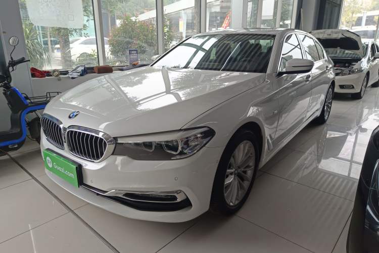 Used BMW 5 Series 2018 525Li Luxury Package