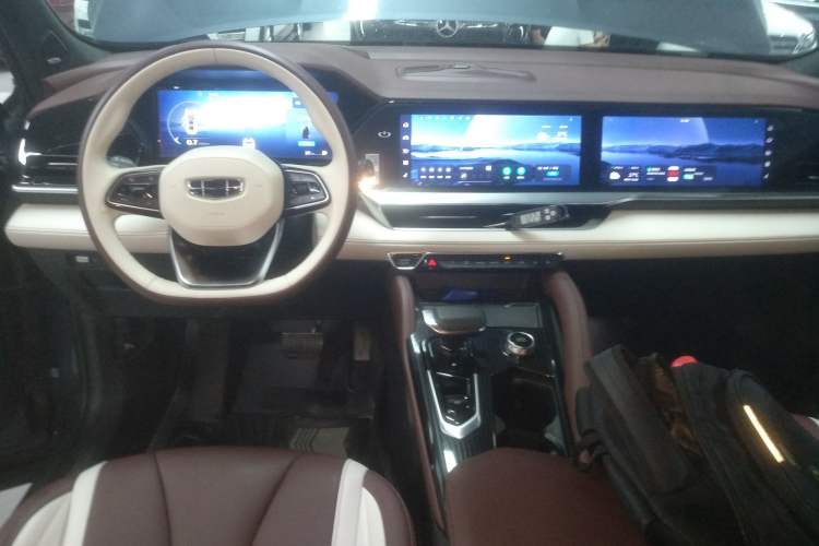 Used Geely Auto Monjaro L 2021 2.0TD High-Power Automatic All-Wheel-Drive Flagship Version
