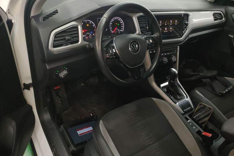 Used Volkswagen T-ROC 2021 Revised Version 280TSI DSG Two-Wheel Drive Elite Connect Edition
