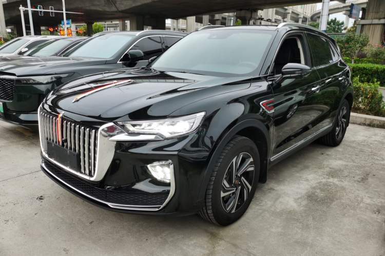 Used Hongqi HS5 2022 Revised Version 2.0T Smart Connect Flagship Edition
