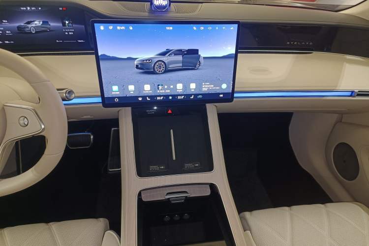 Used Hima Stelato S9 2024 All-Electric Ultra Four-Wheel-Drive Flagship Edition
