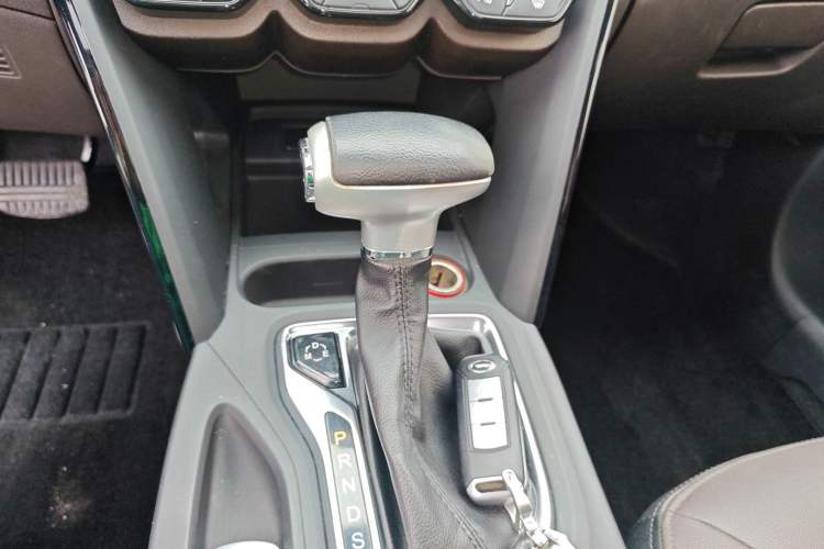 Used GAC Trumpchi GS4 2017 235T Automatic Two-Wheel Drive Luxury Smart Connectivity Version