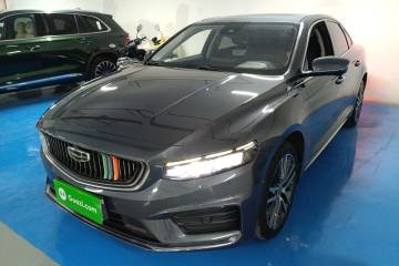 Used Geely Auto Preface 2021 Revised Version 2.0TD Luxury Edition