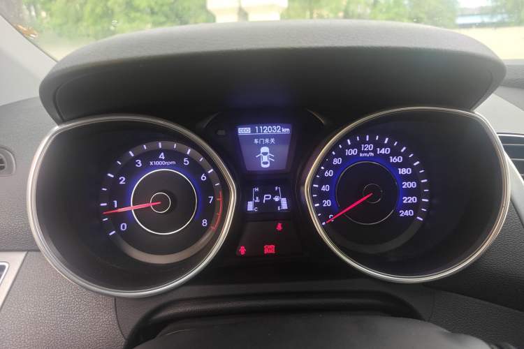 Used Hyundai Elantra 2016 1.6L Automatic Prestige Edition
