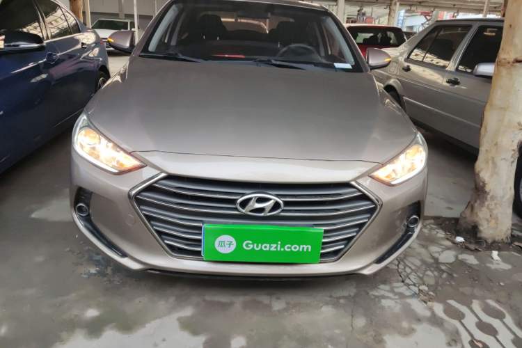 Used Hyundai Elantra (6th Generation / Lingdong) 2016 1.6L Automatic ZhiXuan – Elite Version
