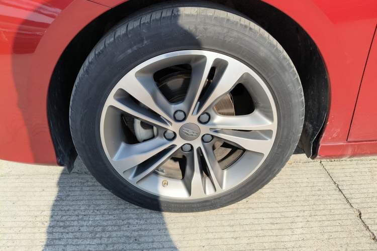 Used Geely Auto Binray 2018 14T CVT Binyi Edition
