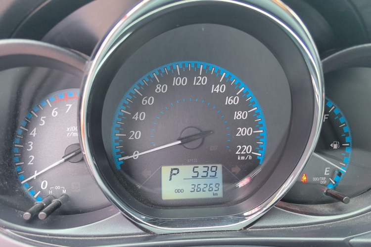 Used Toyota YARiS L 2019 1.5E CVT Dynamic Edition China VI compliant
