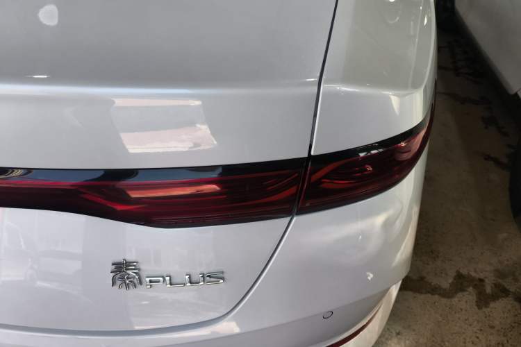 Used BYD Qin PLUS 2025 DM-i Smart Drive 55KM Leading Model