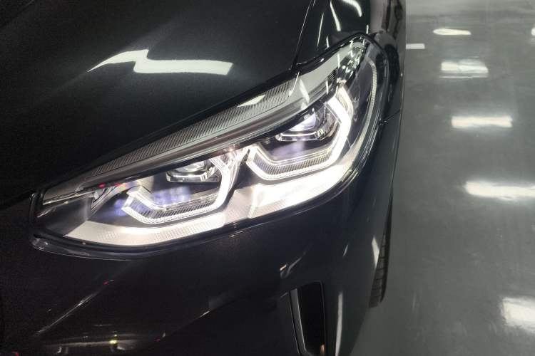 Used BMW iX3 2021 Updated Leading Type