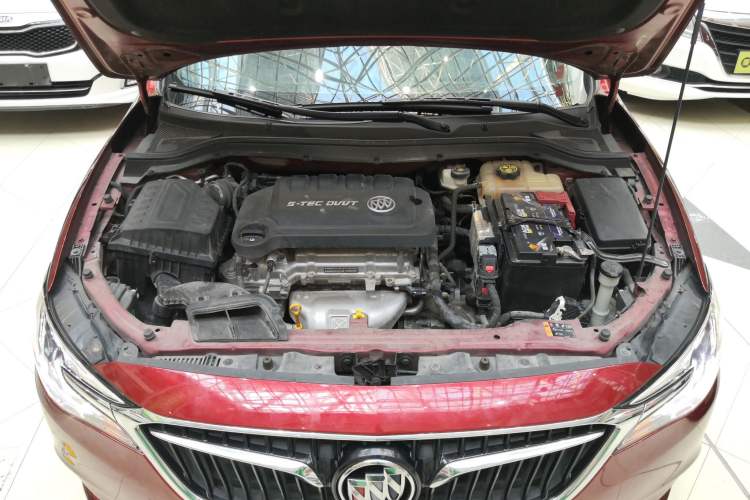 Used Buick GT 2021 Revised Version Flagship 1.5L Automatic Elite Edition
