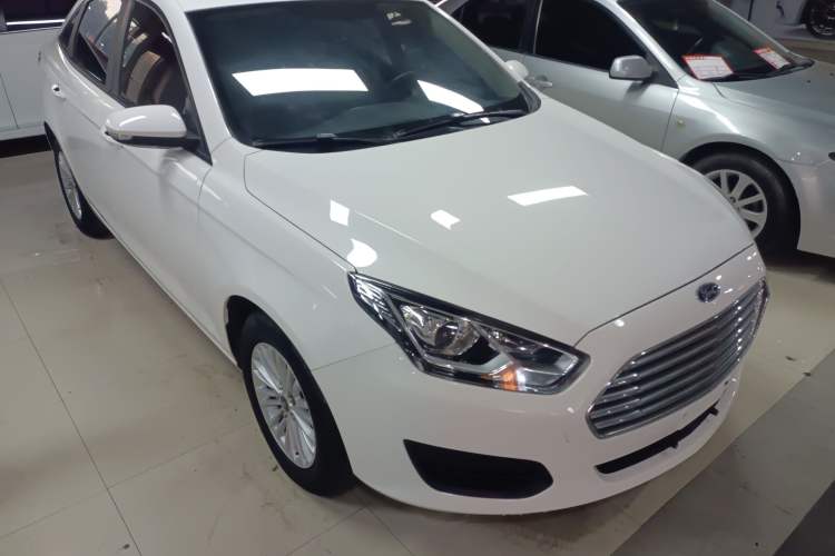 Used Ford Escort 2017 Revised Version 1.5L Automatic Comfort Edition