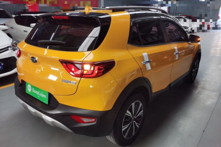 Used Kia kx1 Stonic 2019 1.4L Automatic Fun Edition China VI
