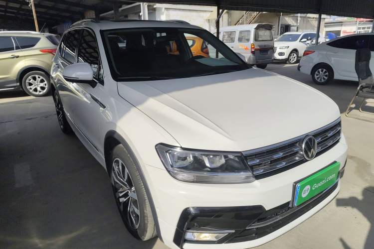 Used Volkswagen Tiguan L 2021 330TSI Automatic Two-Wheel Drive R-Line Enhanced Edition
