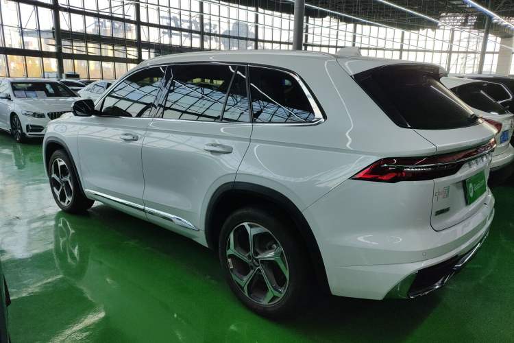 Used Geely Auto Monjaro L 2021 2.0TD DCT EVO Two-Wheel Drive Prestige Version
