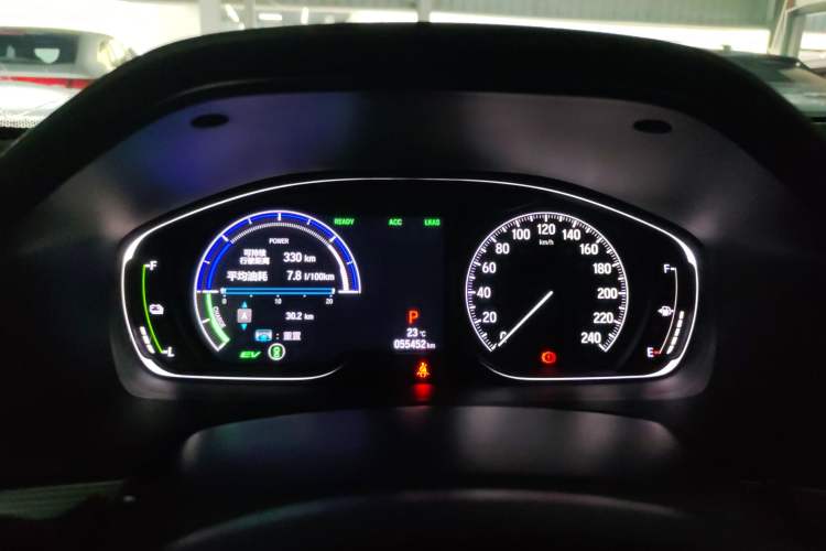 Used Honda Accord 2018 Rui Hybrid 2.0L Rui Ling Edition China VI
