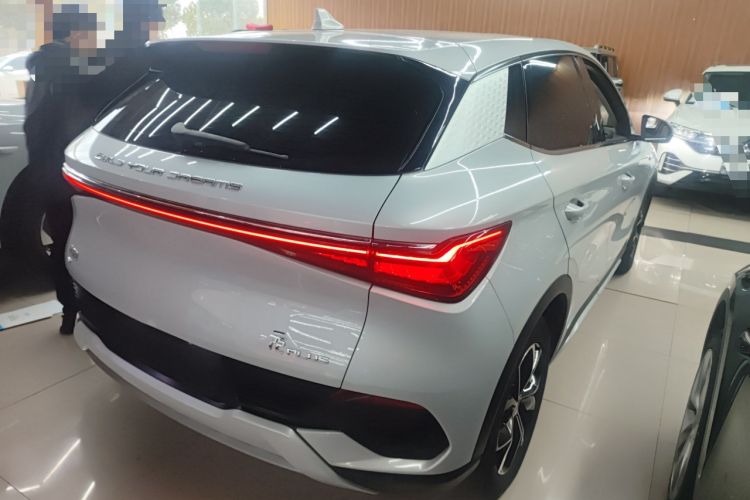 Used BYD Yuan PLUS 2023 Champion Edition 430KM Leading Model
