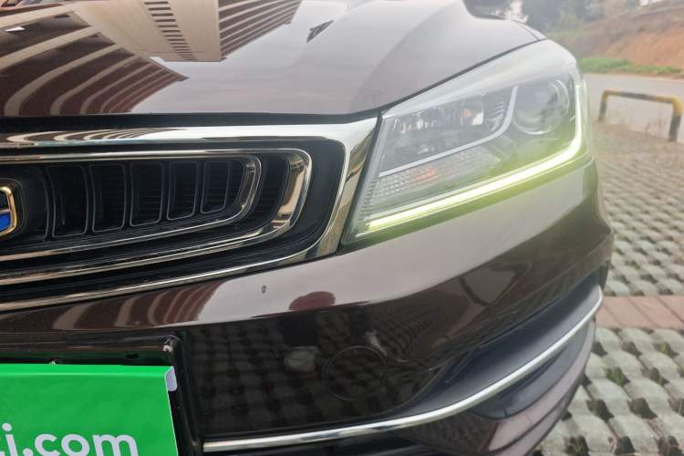 Used Geely Auto Emgrand 2018 1.5L Manual Upward Connect Edition
