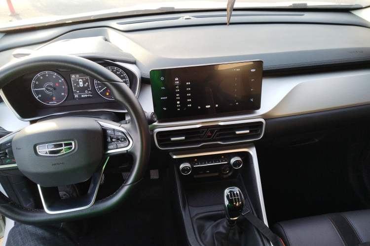 Used Geely Auto Coolray 2023 1.4T Manual Gold Edition