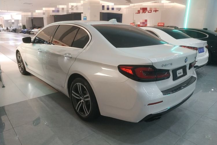 Used BMW 5 Series 2023 530Li Leading Edition Luxury Package
