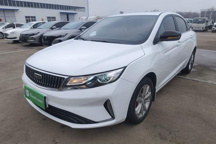 Used Geely Auto Emgrand GL 2021 UP 1.4T CVT Leading Edition