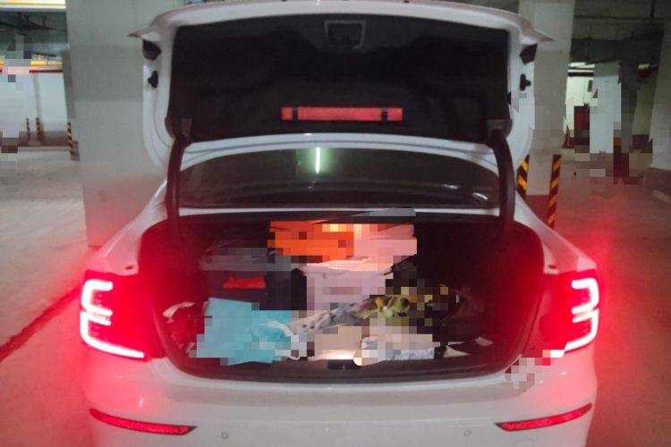 Used Volvo S60 2021 T4 Zhiyi Luxury Edition
