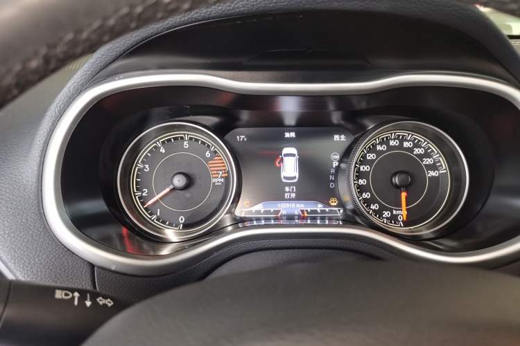 Used  Cherokee 2016 2.4L Professional Smart Version