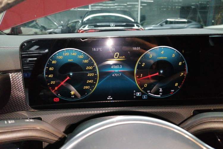 Used Mercedes-Benz A-Class 2021 A 200 L Sport Sedan Dynamic Model
