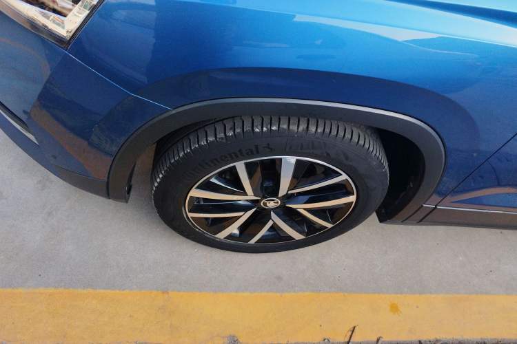 Used Skoda Kamiq 2018 1.5L Automatic Comfort Edition China VI Standard
