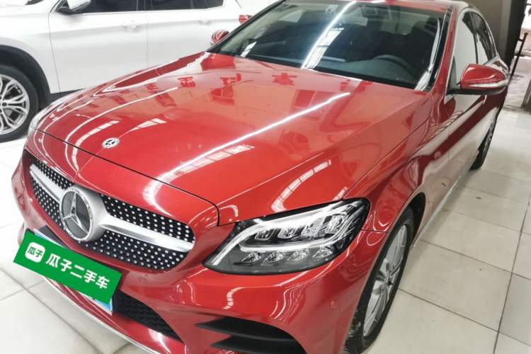 Used Mercedes-Benz C-Class 2019 C 180 L Fashion Edition Sport Version