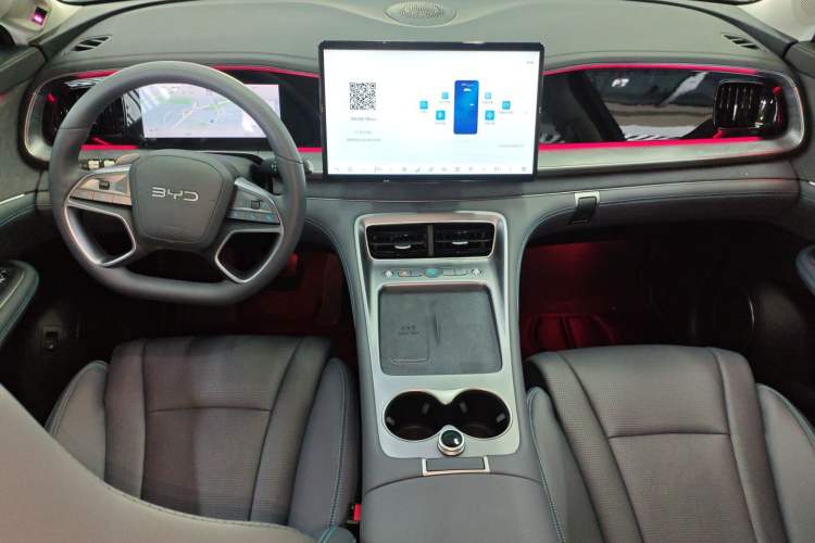 Used BYD Sealion 07 EV 2025 610 Intelligent Driving Edition
