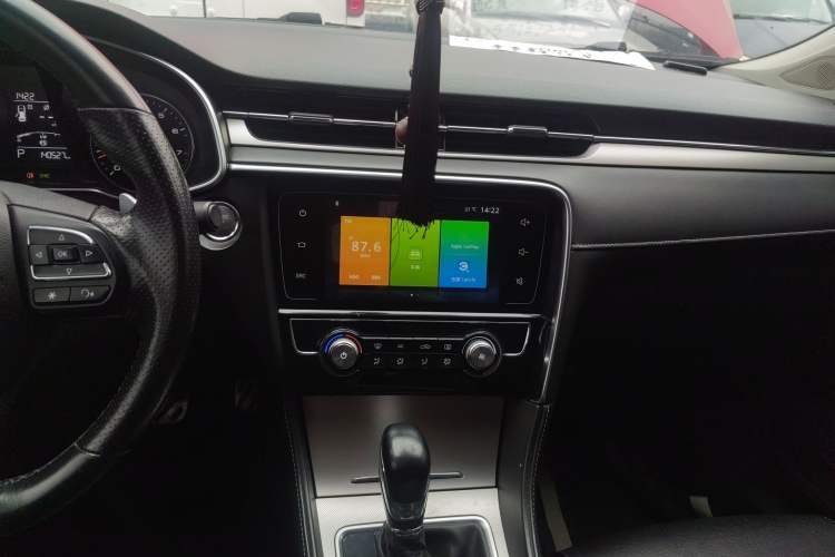 Used MG 6 2017 20T Automatic Luxury Smart Connect Version China V Standard
