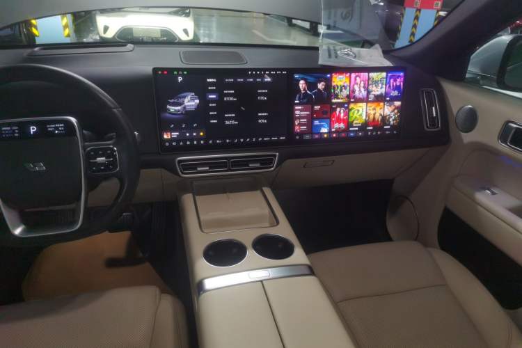 Used Li Auto L9 2022 Max model
