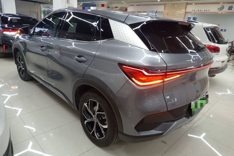 Used BYD Yuan PLUS 2022 510 km Luxury Version
