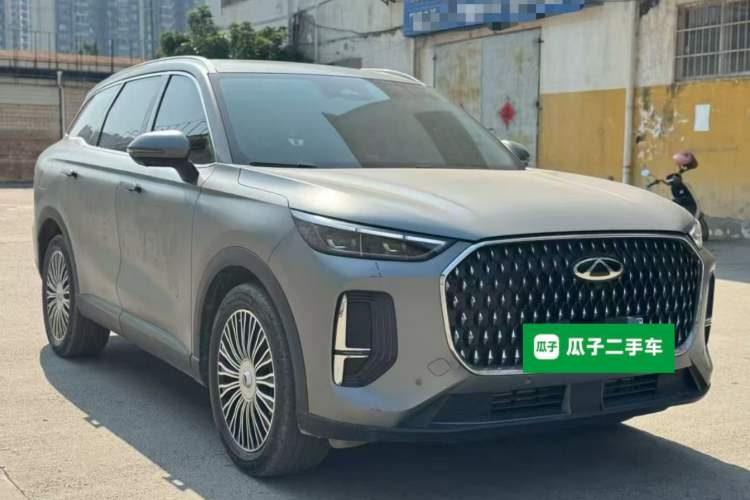 Used Chery Tiggo 8 L 2024 2.0T Two-Wheel Drive Prestige Version 5 Seats