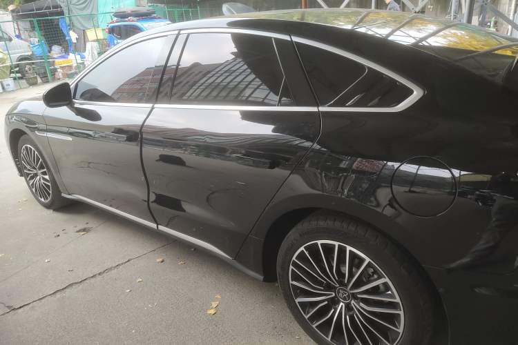 Used BYD Han 2020 DM Four-Wheel Drive Performance Edition Luxury Model