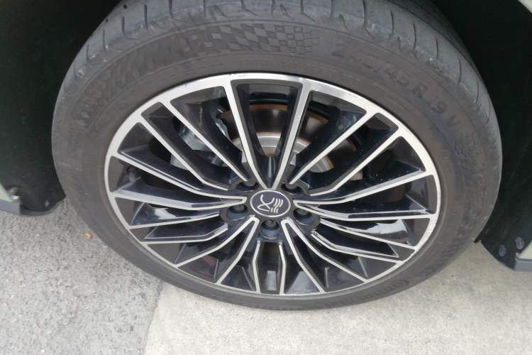 Used BYD Han 2021 EV Standard Range Luxury Model
