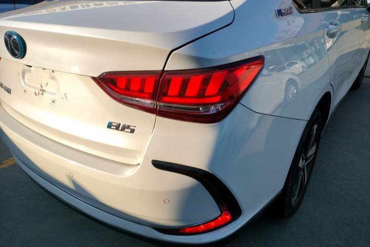 Used BAIC Beijing EU5 2020 Jingcai Edition R500 Smart Wind Version