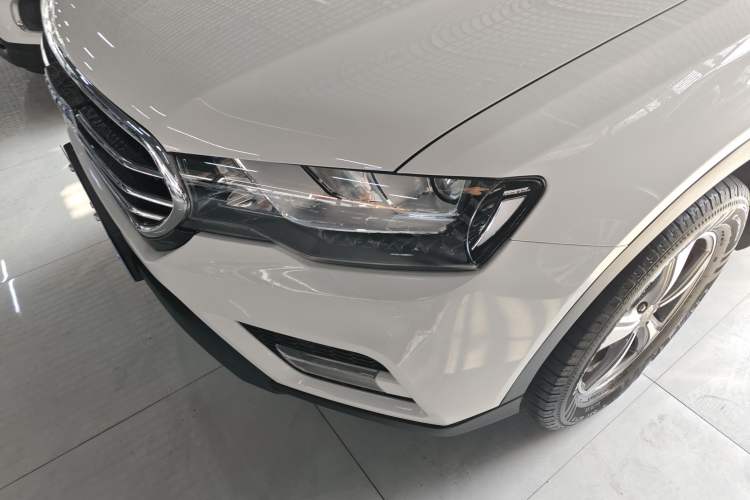 Used Haval H6 Coupe 2016 Blue Label 1.5T Manual Two-Wheel Drive Urban Model