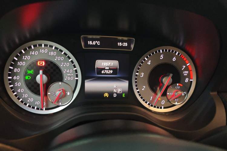 Used Mercedes-Benz A-Class 2015 A 200 Fashion Model
