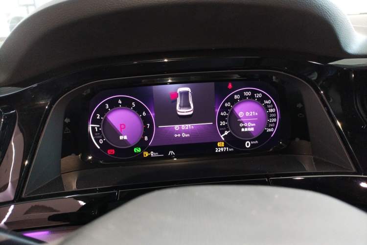 Used Volkswagen Teramont X 2024 380TSI Four-Wheel Drive Prestige Luxury Edition
