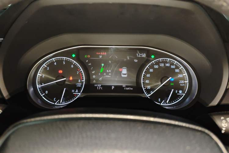 Used Toyota Harrier 2023 2.0L CVT Two-Wheel Drive Entry Version