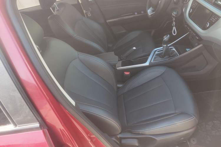 Used Geely Auto Vision X3 2019 Upgraded Model 1.5L Manual Luxury Version