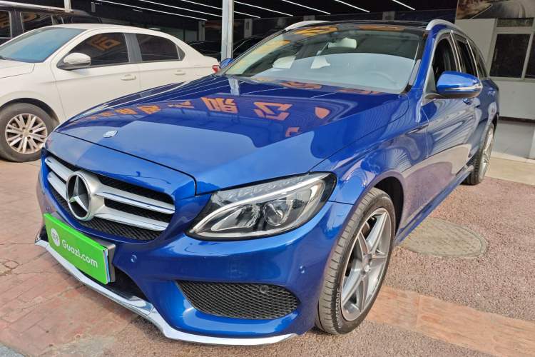 Used Mercedes-Benz C-Class (Import) 2017 C 200 station wagon