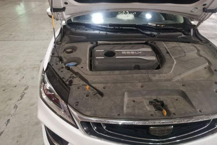 Used Geely Auto Binray 2018 14T CVT Binyi Edition
